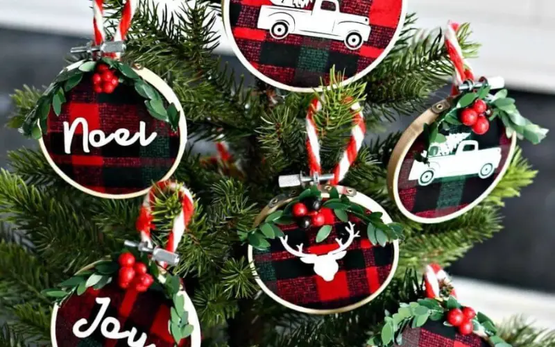 17 Projets de Décorations de Noël Pour Tous Les Styles