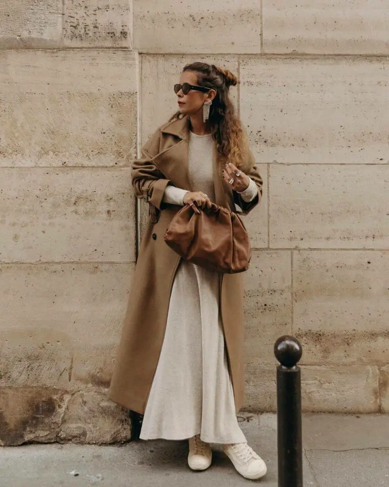 10 Id?�es Pour Porter Une Robe Longue En Hiver Avec Du Sytle