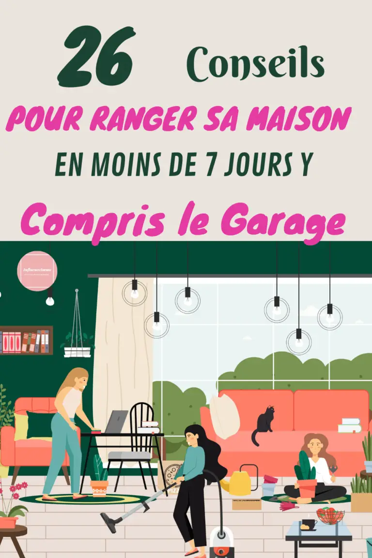 Défi Pour Ranger Sa Maison Sa Maison En Moins de 7 Jours