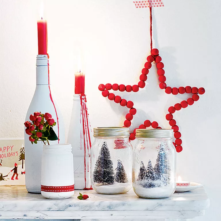 30 Id es Faciles A R aliser Pour Toute Sa D co De Noel