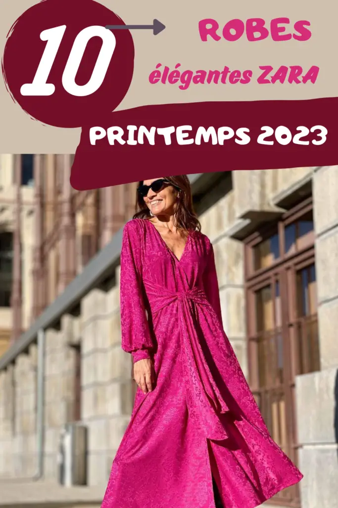 Robe Nouvelle Collection 2023