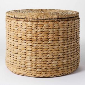 Panier De Rangement En Corde De Coton Fenteer - Design Chat Mignon, 23x10 Cm - Pour Bureau, Cosmétiques, Jouets - Rose