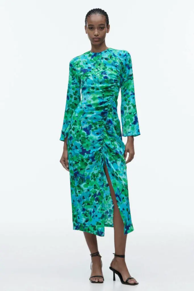 10 Robes ??l?�gantes et Tendances Zara Pour Les Beaux Jours