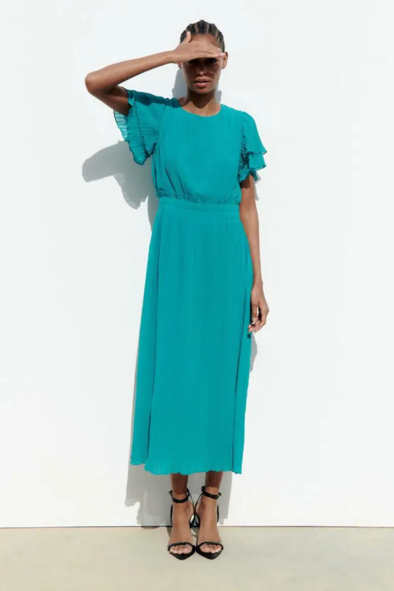 10 Robes ??l?�gantes et Tendances Zara Pour Les Beaux Jours