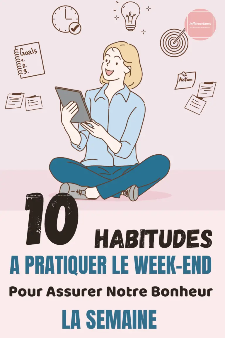 10 Habitudes A Assurer Le Week-End Pour Une Semaine Plus Heureuse