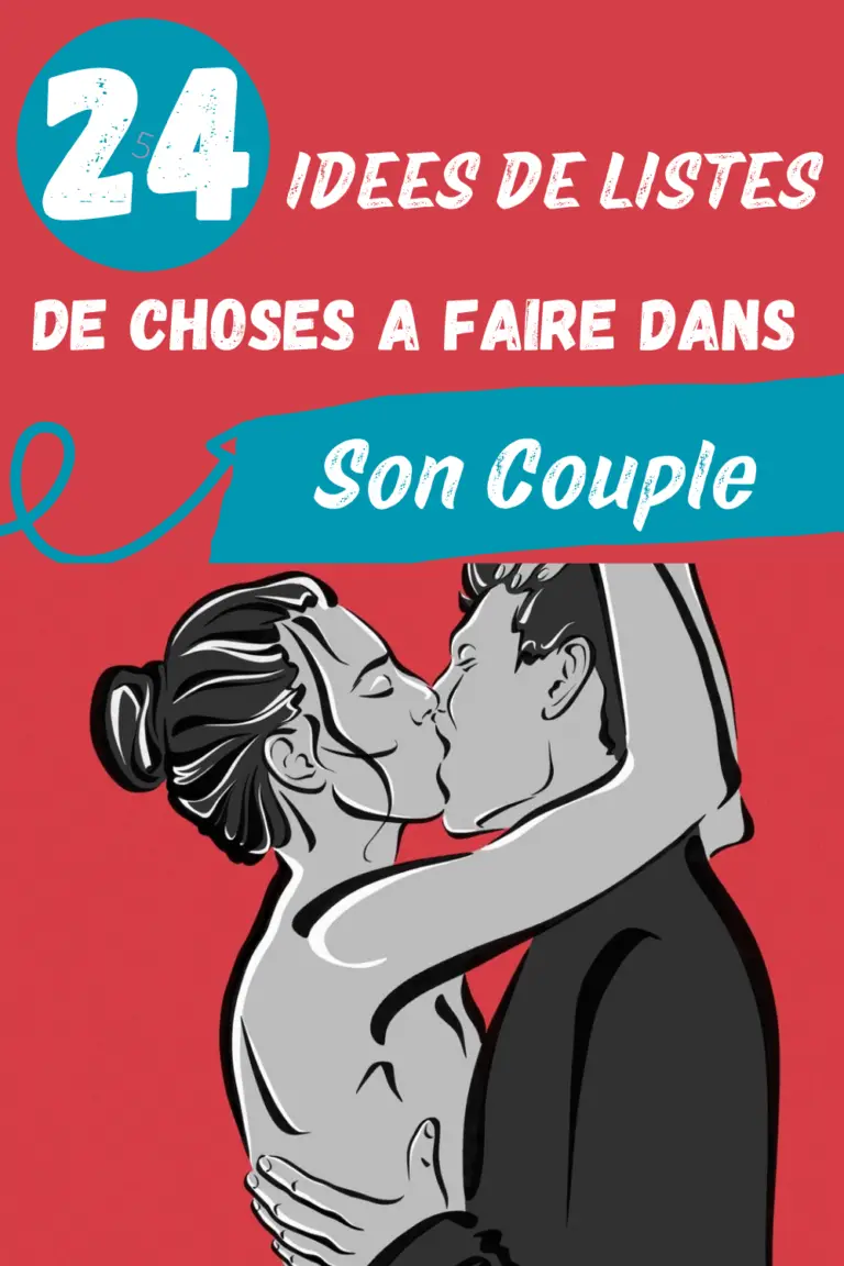 24 Idées De Liste De Choses A Faire Pour Les Couples