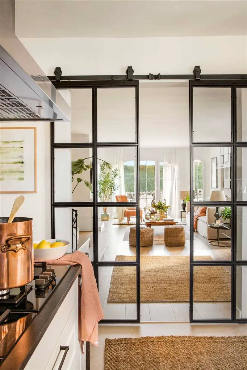 21 Id es Pour Cr er Une S paration Entre Le Salon Et Sa Cuisine