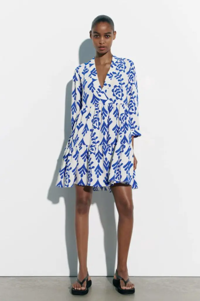 10 Robes Amples Zara A Manches Tendances Pour Cet été 2023