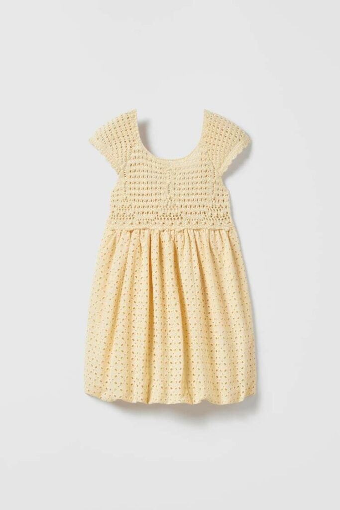 robe Jacquard ZARA BASIC Taille L
