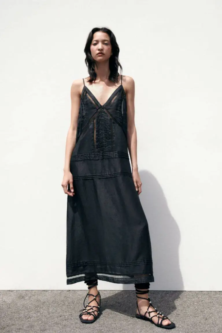 10 Robes A La Mode Pour Cet Eté 2023 Avec Zara Qui Ne Marquent Rien