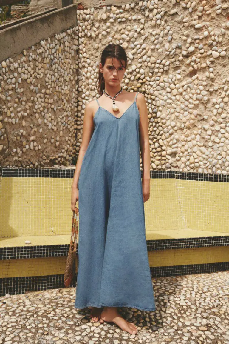 10 Robes A La Mode Pour Cet Eté 2023 Avec Zara Qui Ne Marquent Rien