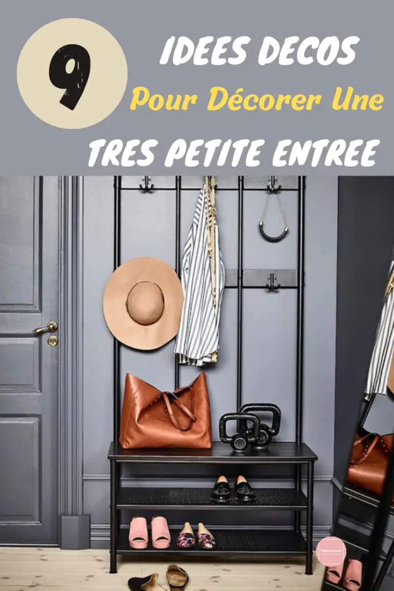 9 Idées Décos Pour Décorer Une Petite Entrée Dans Sa Maison