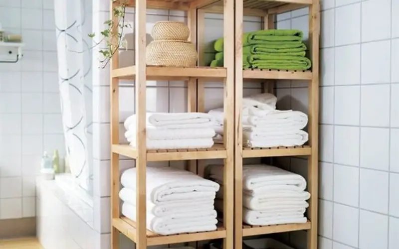 EnjoyNest Porte Serviette Salle De Bain, Porte Serviette Murale