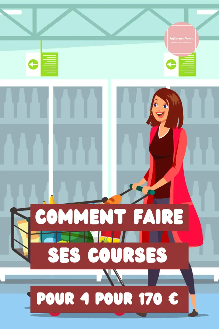 Comment Faire Ses Courses Pour Une Famille de 4 Pour 170 € Par Mois