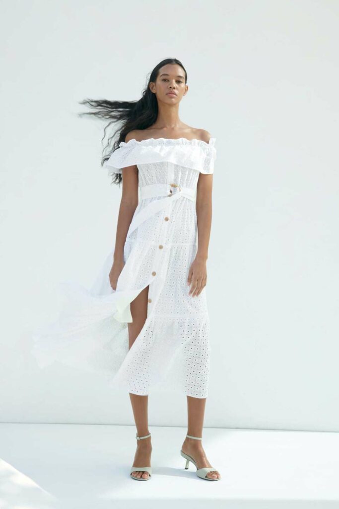 10 Robes Blanches Qui Sont Une Tendance Estivale