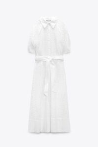 10 Robes Blanches Qui Sont Une Tendance Estivale