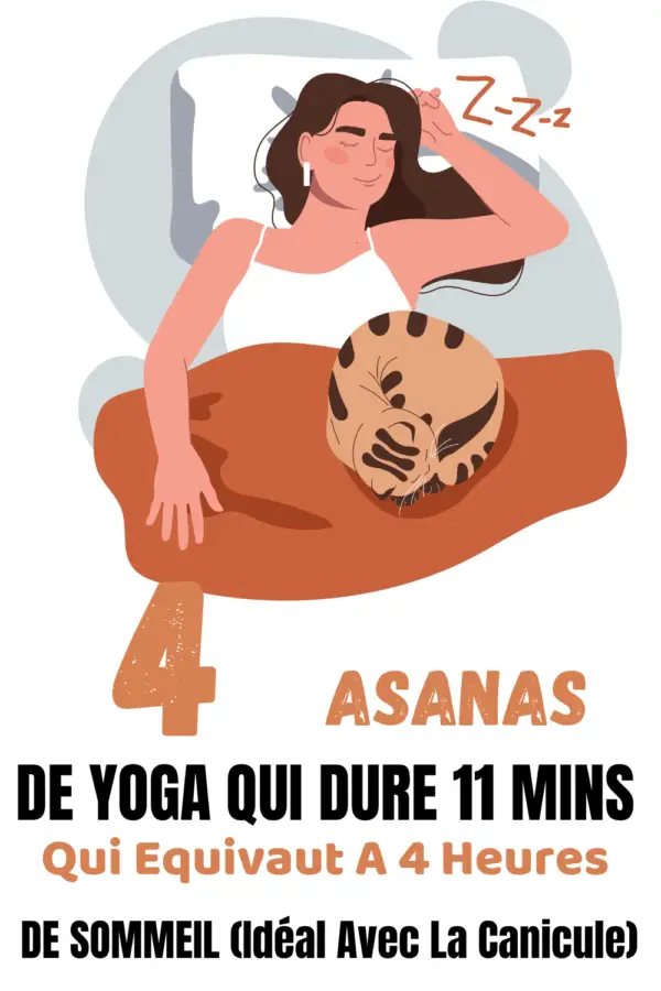 4 Asanas De Yoga Qui Nous Aide A Bien Dormir En Période De Canicule