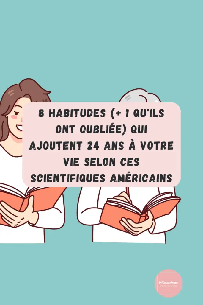 9 Habitudes A Adopter Pour Gagner 24 Ans A Notre Vie