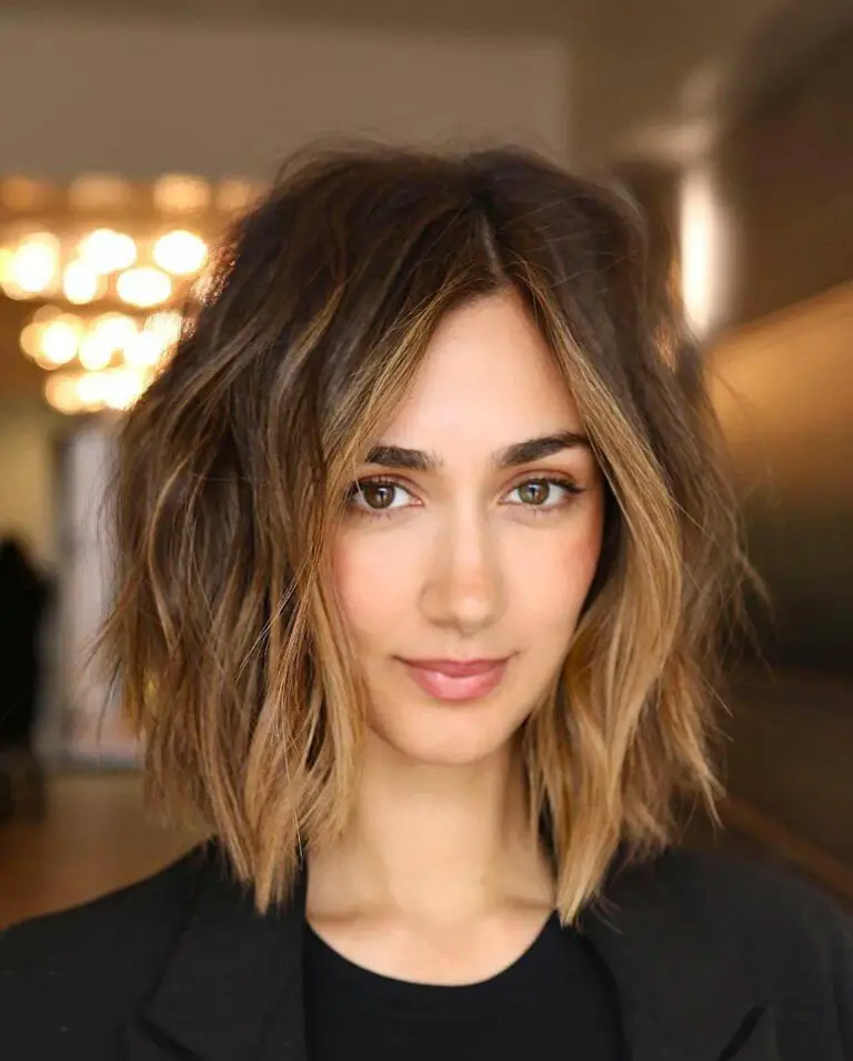 10 Coupes De Cheveux Clavicut Bob Avec Un Effet Rajeunissant Immédiat