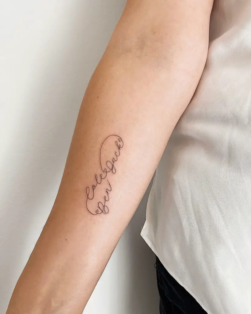 Tatouage Prnom Infininull