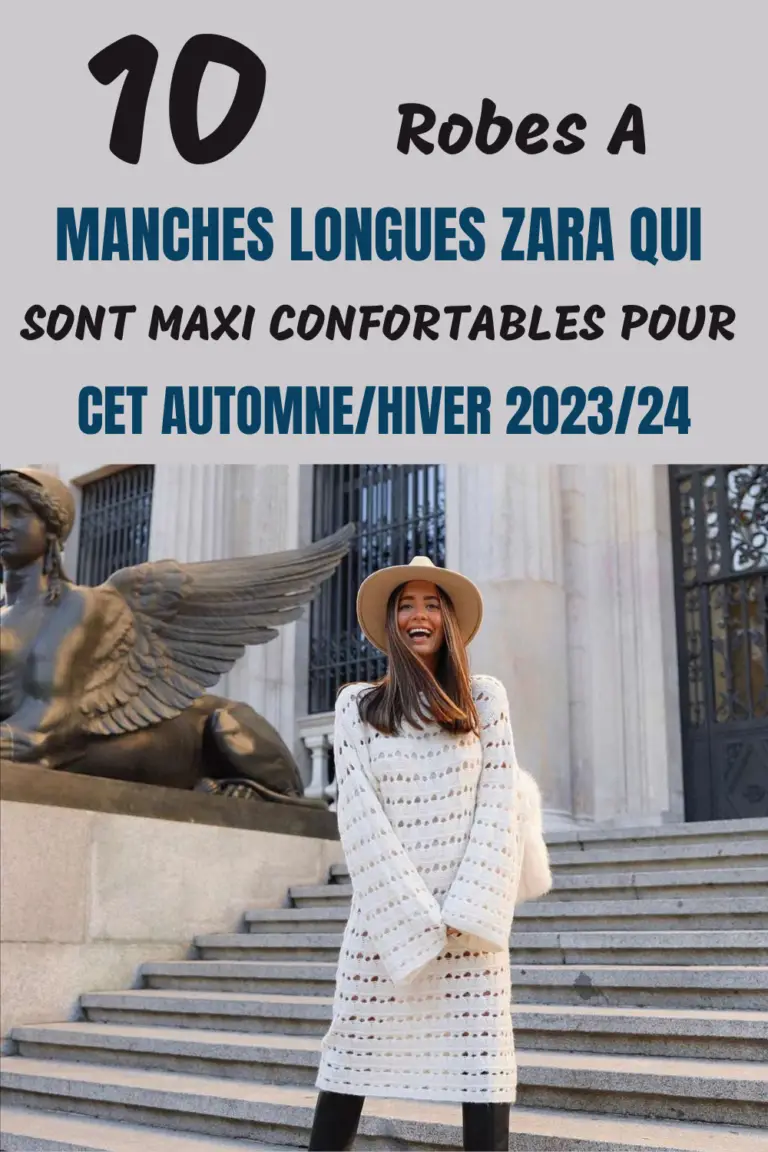 Robe D'automne 2025 Manches Longues Col V En Coton - Robe Maxi Décontractée Avec Poches - Pour Invitées Mariage, Occasion Spéciale