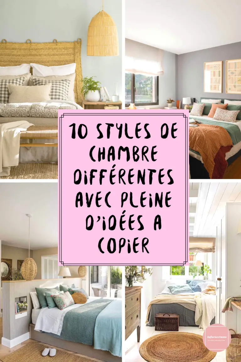 10 Styles de Chambre Différentes Avec Pleine D'Idées A Copier