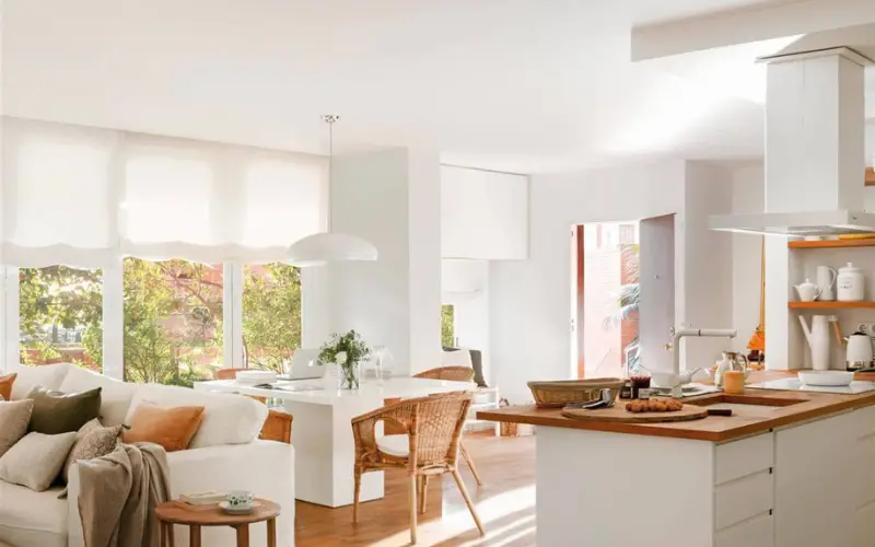 14 Cuisines Ouverte Sur Le Salon Pour Créer Une Jolie Connexion