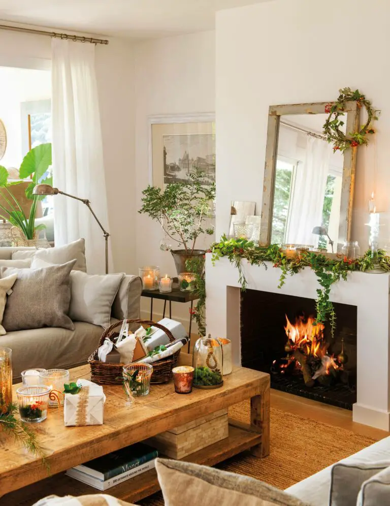 23 Meilleures Idées Pour Décorer Sa Cheminée Pour Noël