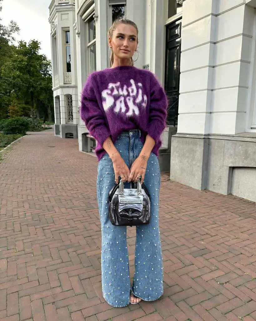 10 Looks de Stylistes Flatteurs Avec Un Pull En Laine