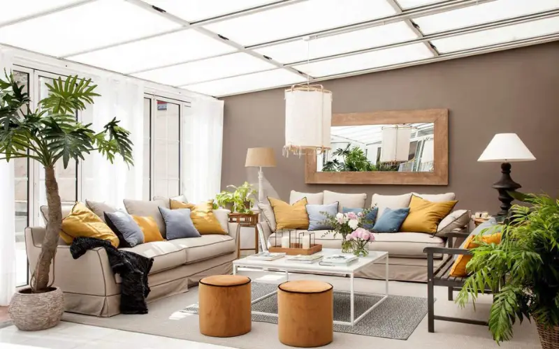15 Solutions Apportées Par La Couleur Pour Agrandir Une Pièce