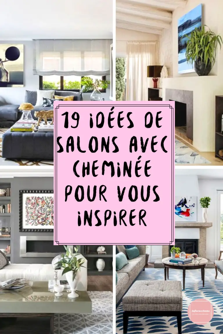 19 Idées de Salons Avec Cheminée Pour Vous Inspirer