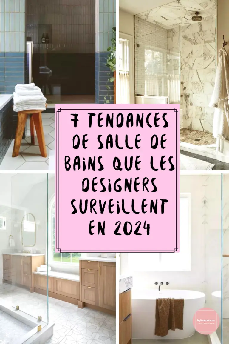 7 Tendances De Salles De Bains Pour 2024   7 Tendances De Salle De Bains Que Les Designers Surveillent En 2024 3 768x1152 