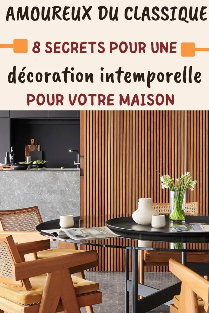 8 Secrets De Designers Pour Une Décoration Intemporelle