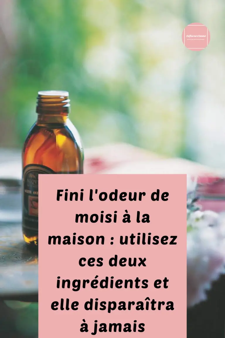 Une Recette Naturel Pour Enlever L'Odeur D'Humidité Et De Moisi