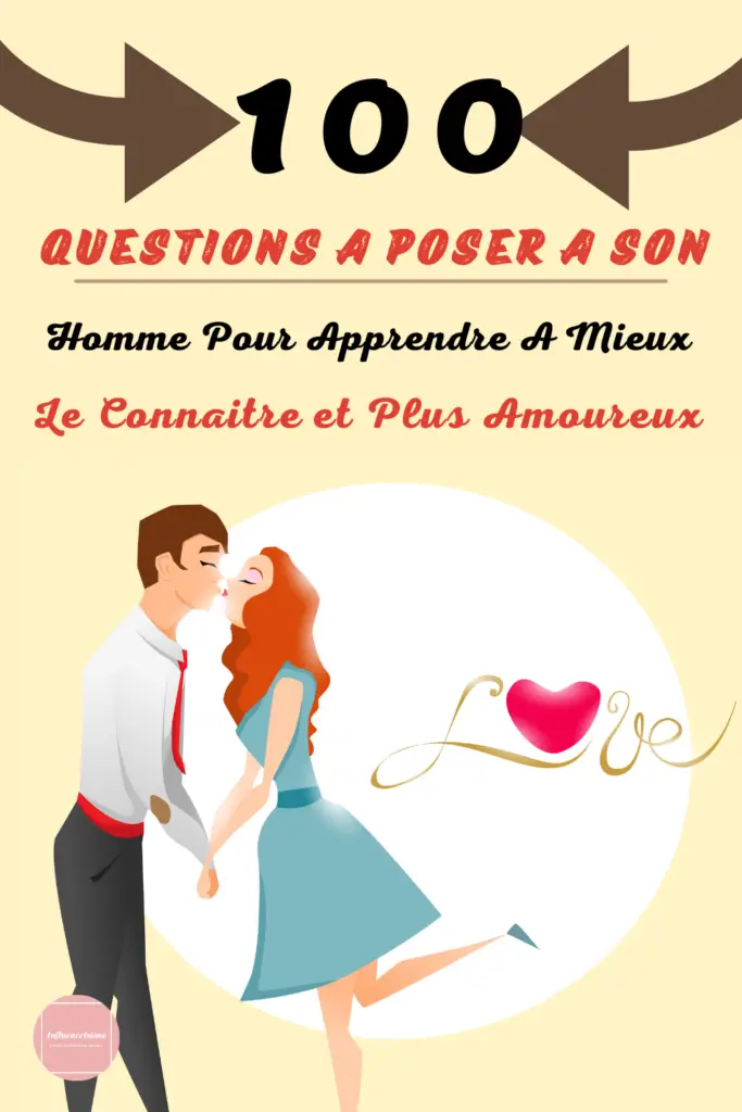 100 Questions A Poser A Son Homme Pour Mieux Le Connaitre
