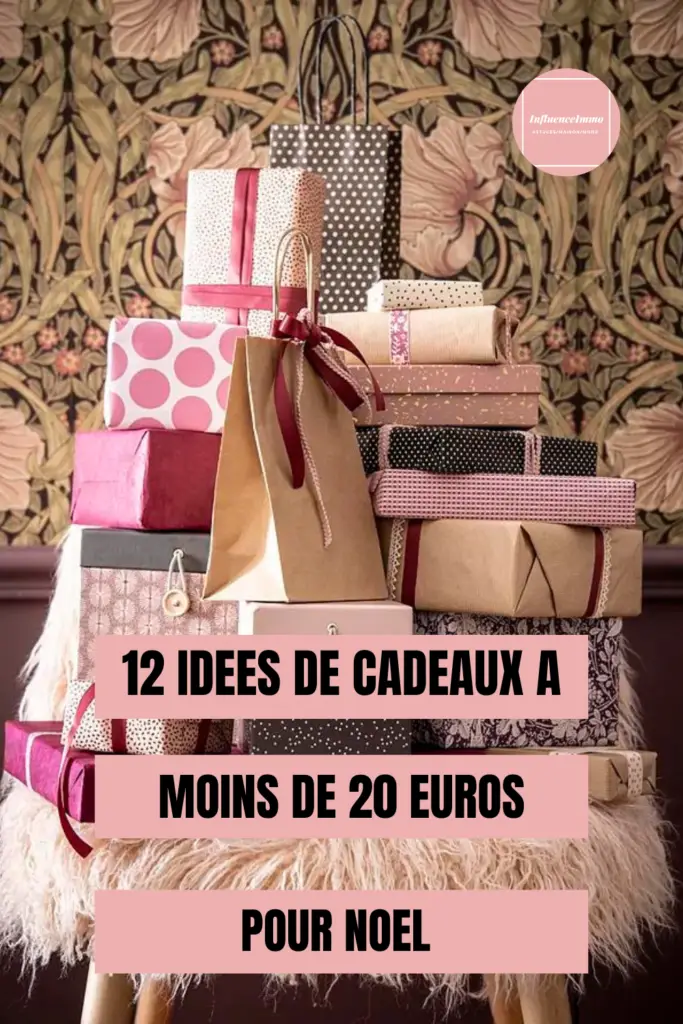 cadeau insolite noel moins de 10 euros