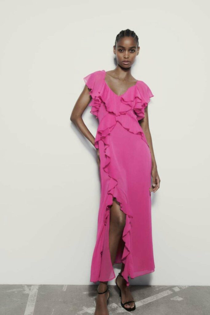 Robe Zara La Plus Vendue