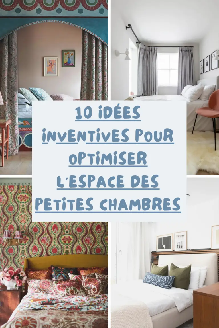 10 Idées Inventives Pour Optimiser Les Petites Chambres