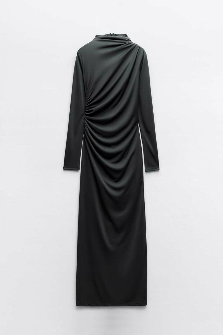 10 Mod?�les de Robe Zara Drap?�es Pour Ce Printemps 2024