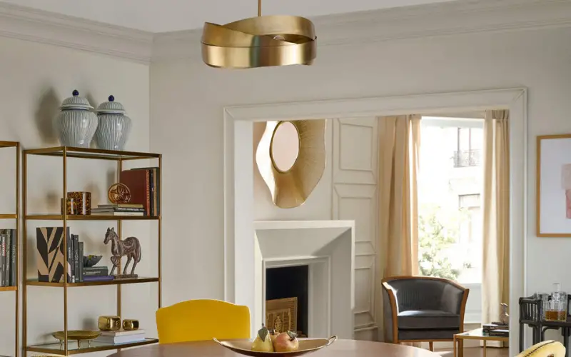 Médaillon De Plafond Divisé En PU - Rosace Décorative Autocollante - Pour Cache-fils Et Embellissement Intérieur - 10