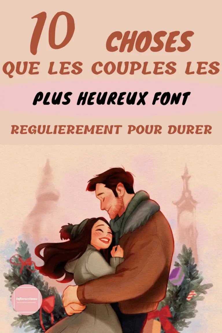 10 Choses Que Les Couples Heureux Font Régulièrement