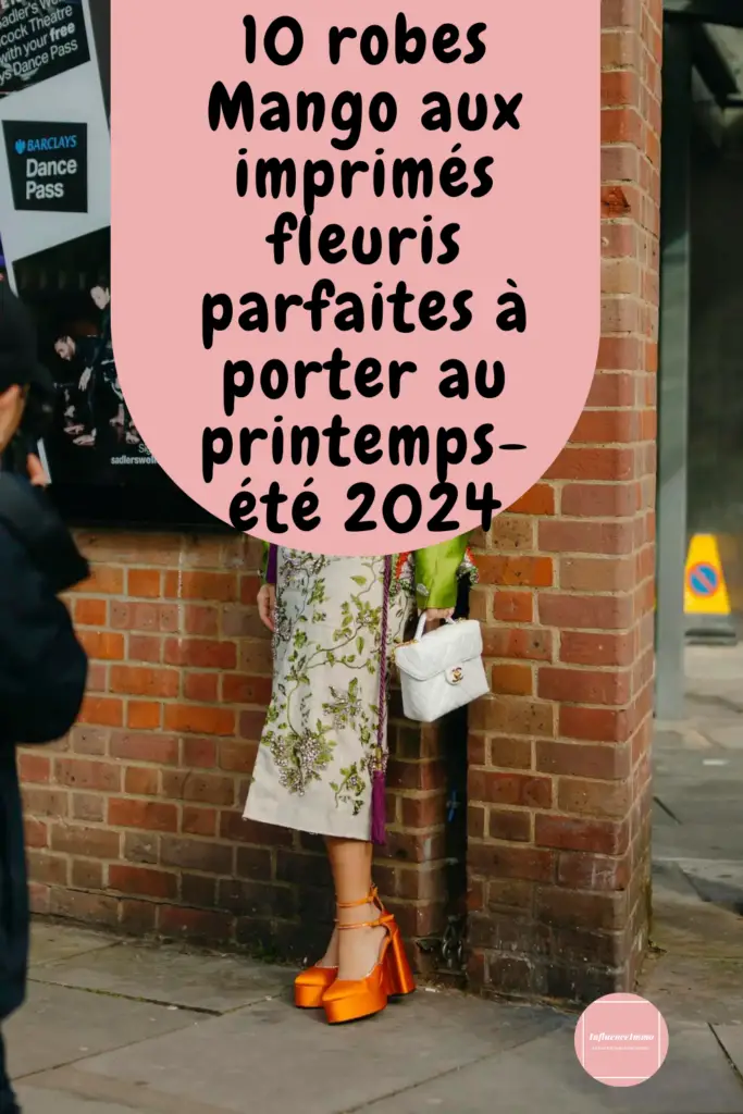 10 Robes Mango Aux Imprim?�s Fleuris Pour Cet Et?� 2024