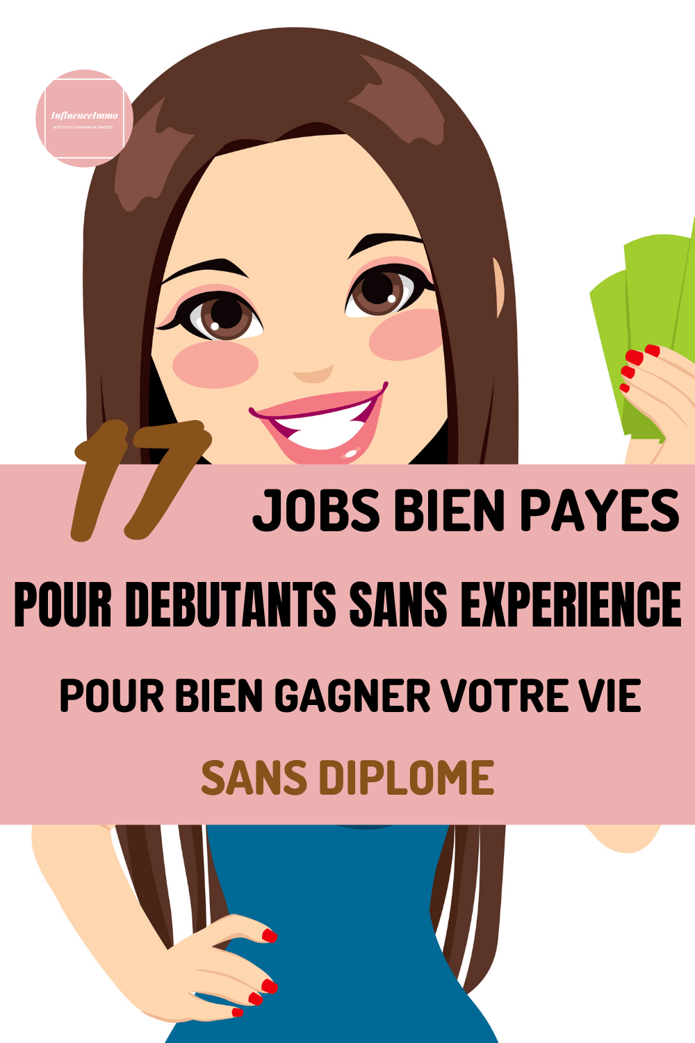 17 Jobs de débutant bien payés sans expérience requise