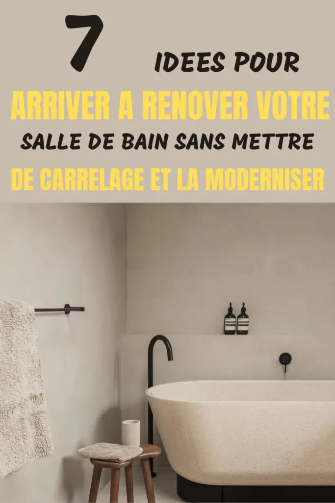 7 Idées Pour Rénover Votre Salle de Bain Sans Carrelage — free download