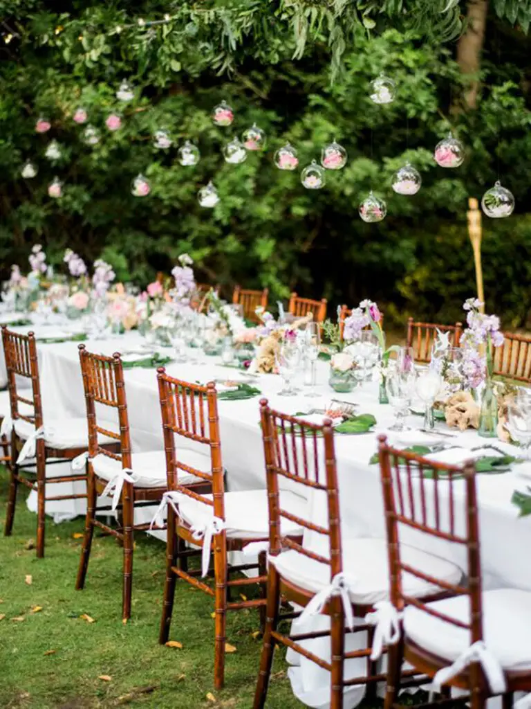 60 Idées Différentes de Décoration de Table De Mariage