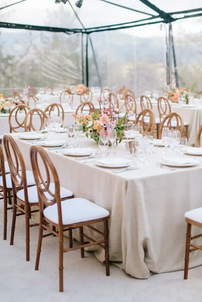 60 Idées Différentes de Décoration de Table De Mariage