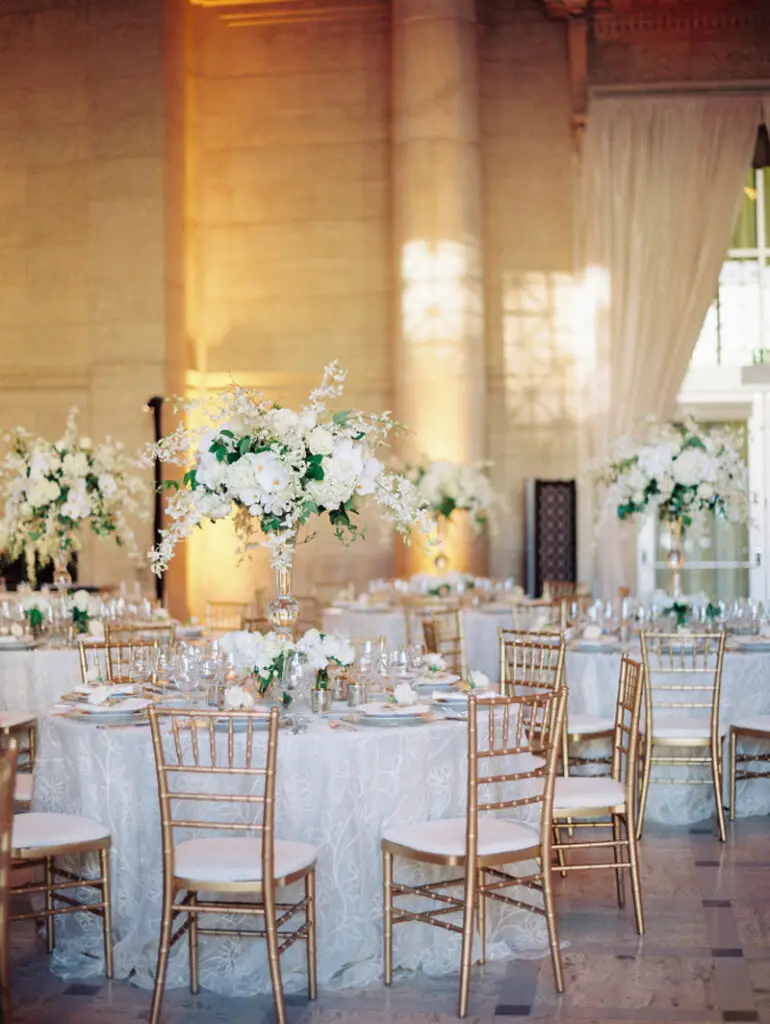 60 Idées Différentes de Décoration de Table De Mariage