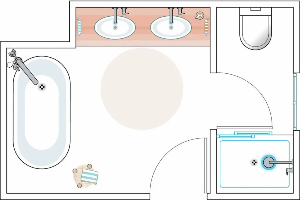 20 Plans Pour Vous Aider A Rénover Votre Petite Salle de Bain