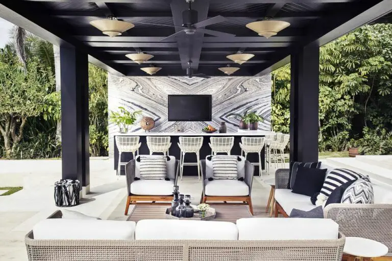 16 idées de bars extérieurs Pour Créer Un Jardin De Rêve