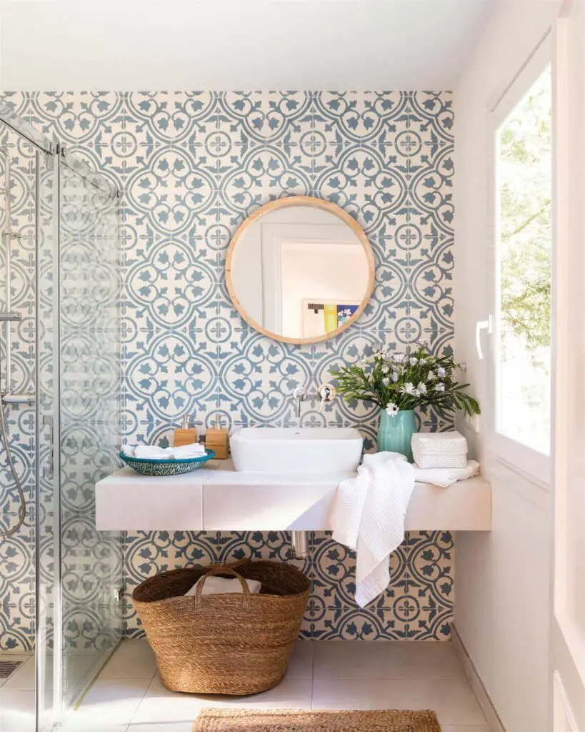 12 Exemples Pour Une Petite Salle de Bain Pleine de Charme — free download